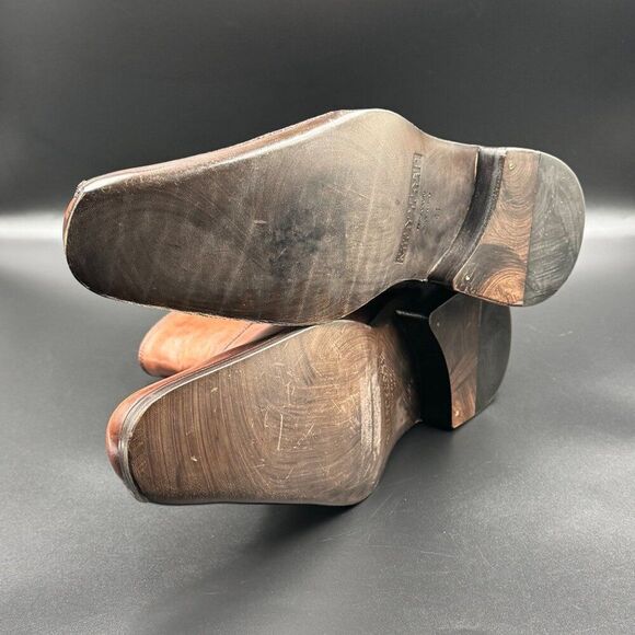 Sebastiano Migliore Mens Full Grain Italian Leather Boots - Picture 11 of 15